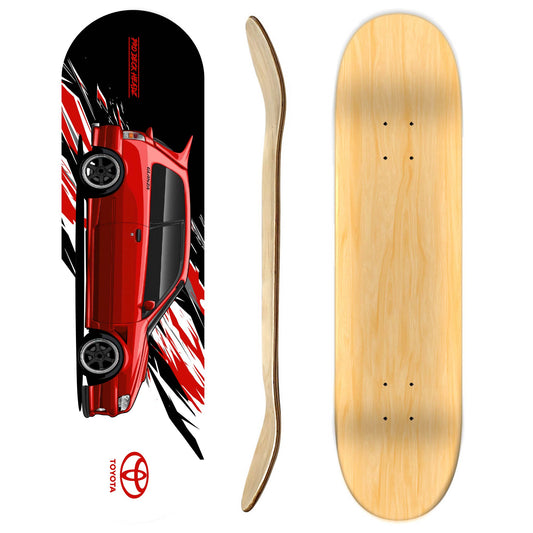 Toyota Glanza Skateboard deck