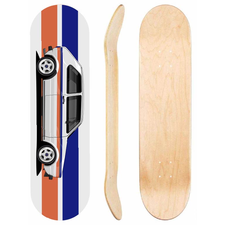 Volkswagen Golf MK1 Skateboard Deck