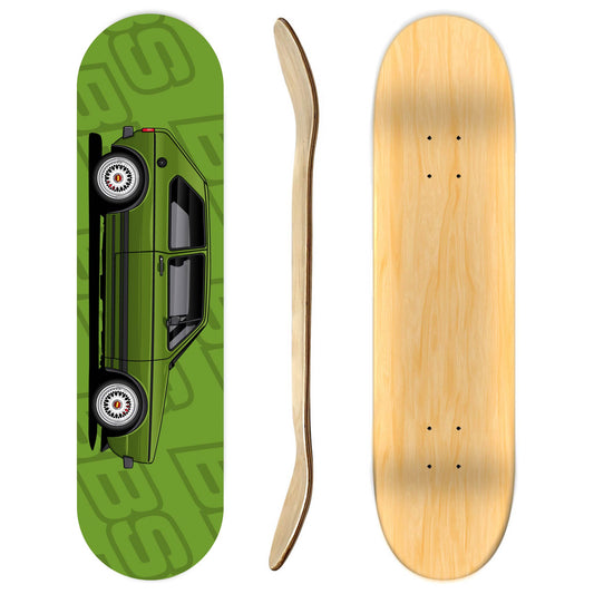 Golf Mk2 skateboard deck