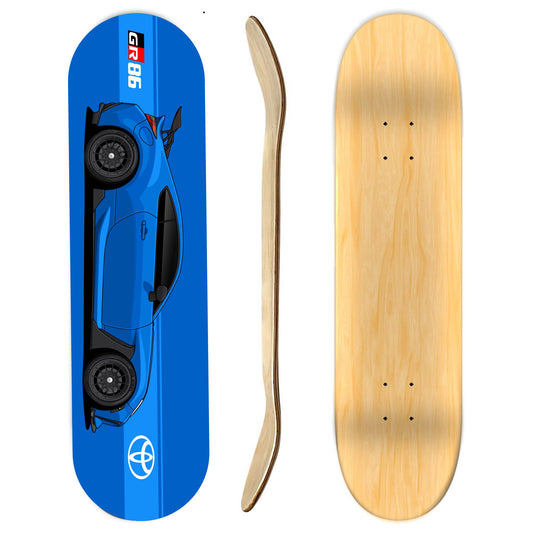 Toyota GR86 Skateboard Deck