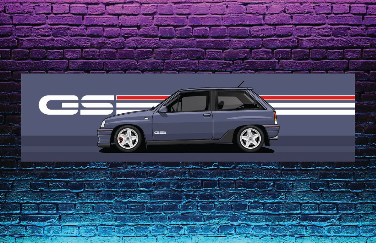 Vauxhall Nova GSI Banner