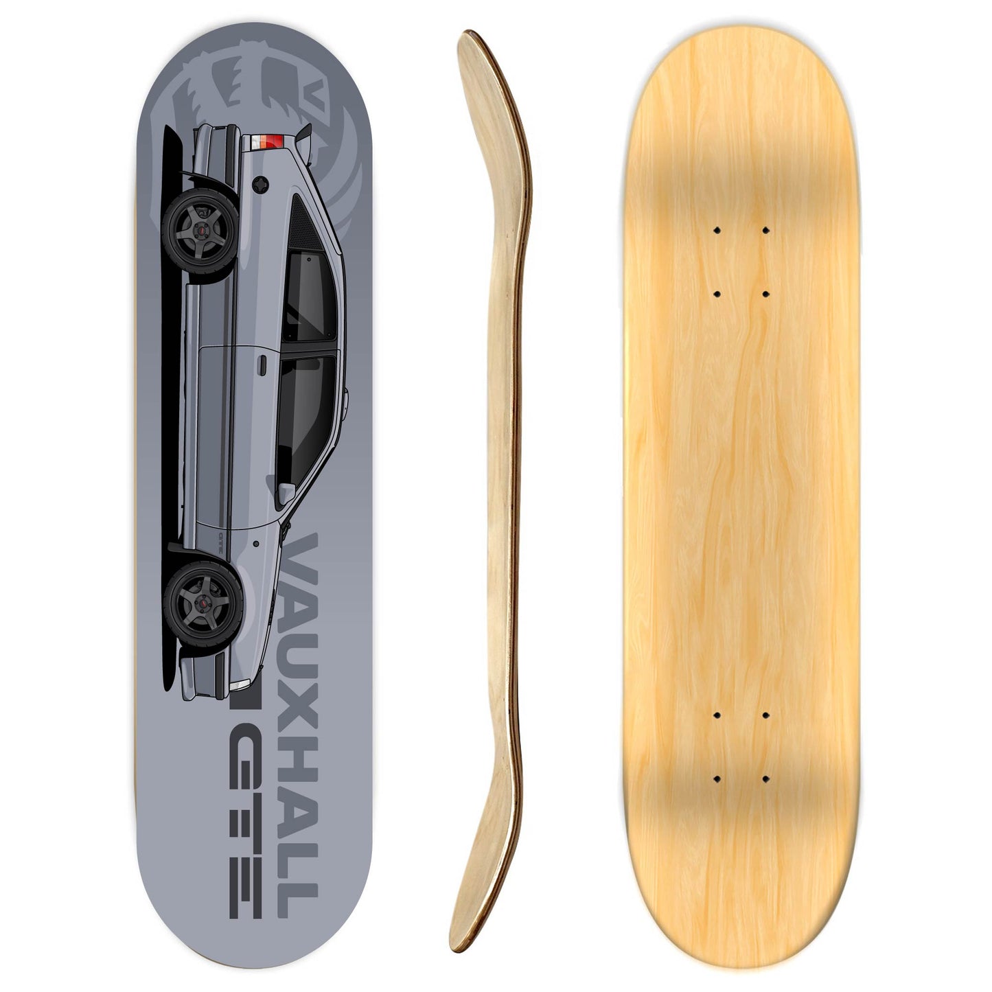 Vauxhall Astra GTE Skateboard Deck