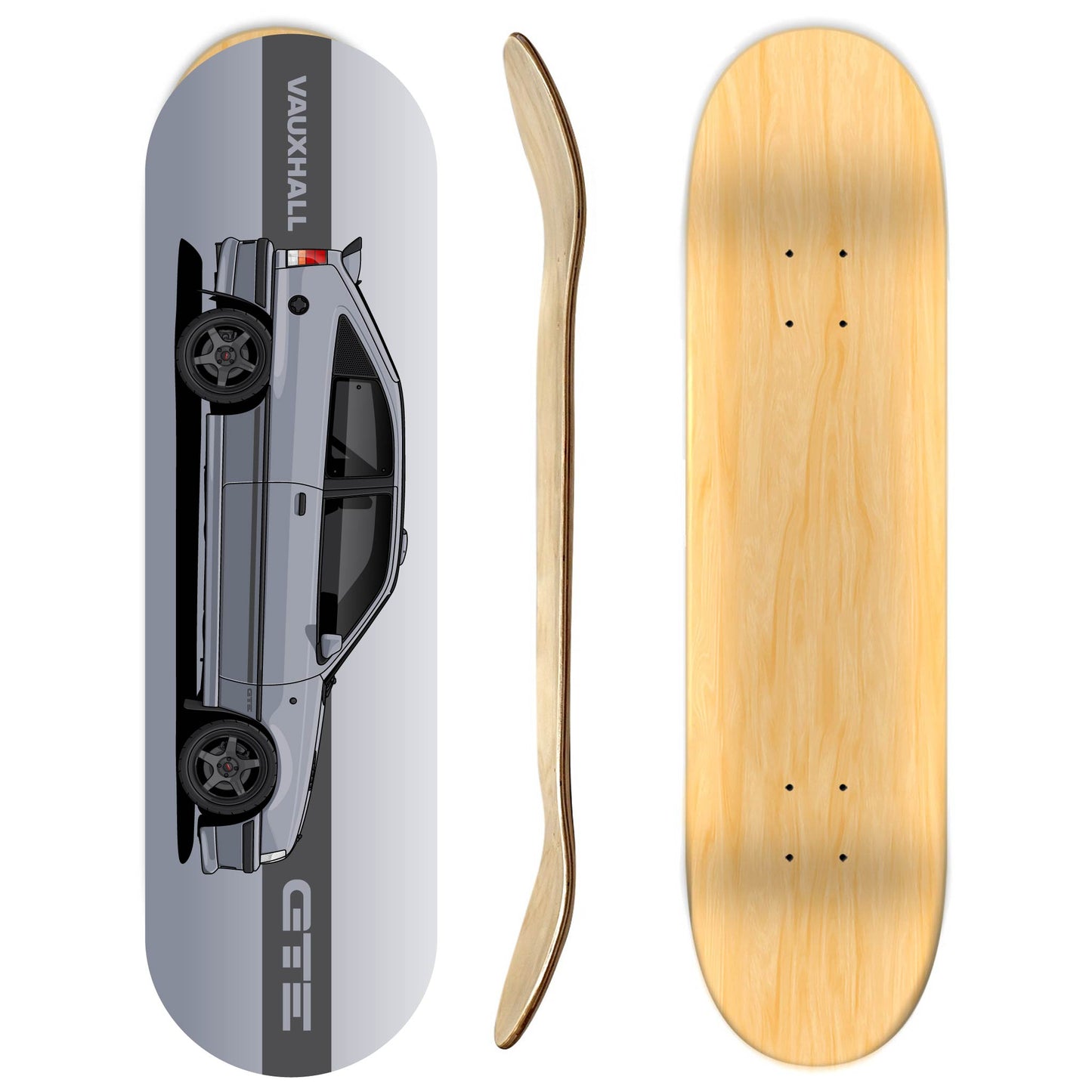 Vauxhall Astra GTE 16v Skateboard Deck