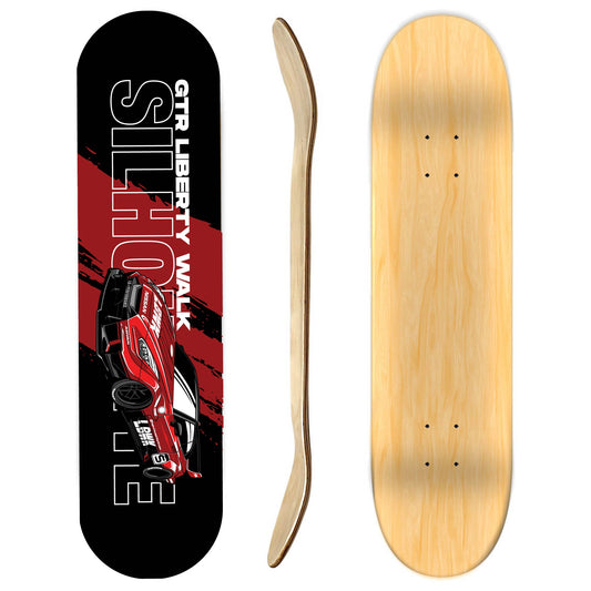 Nissan Skyline R35 Gtr Liberty Walk Skateboard Deck