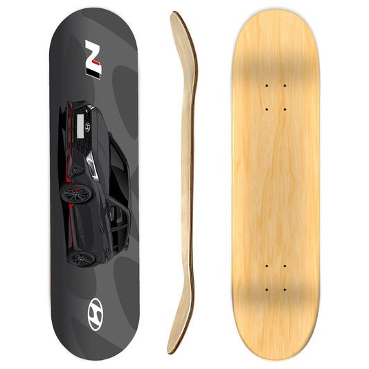 Hyundai i20 N Skateboard Deck