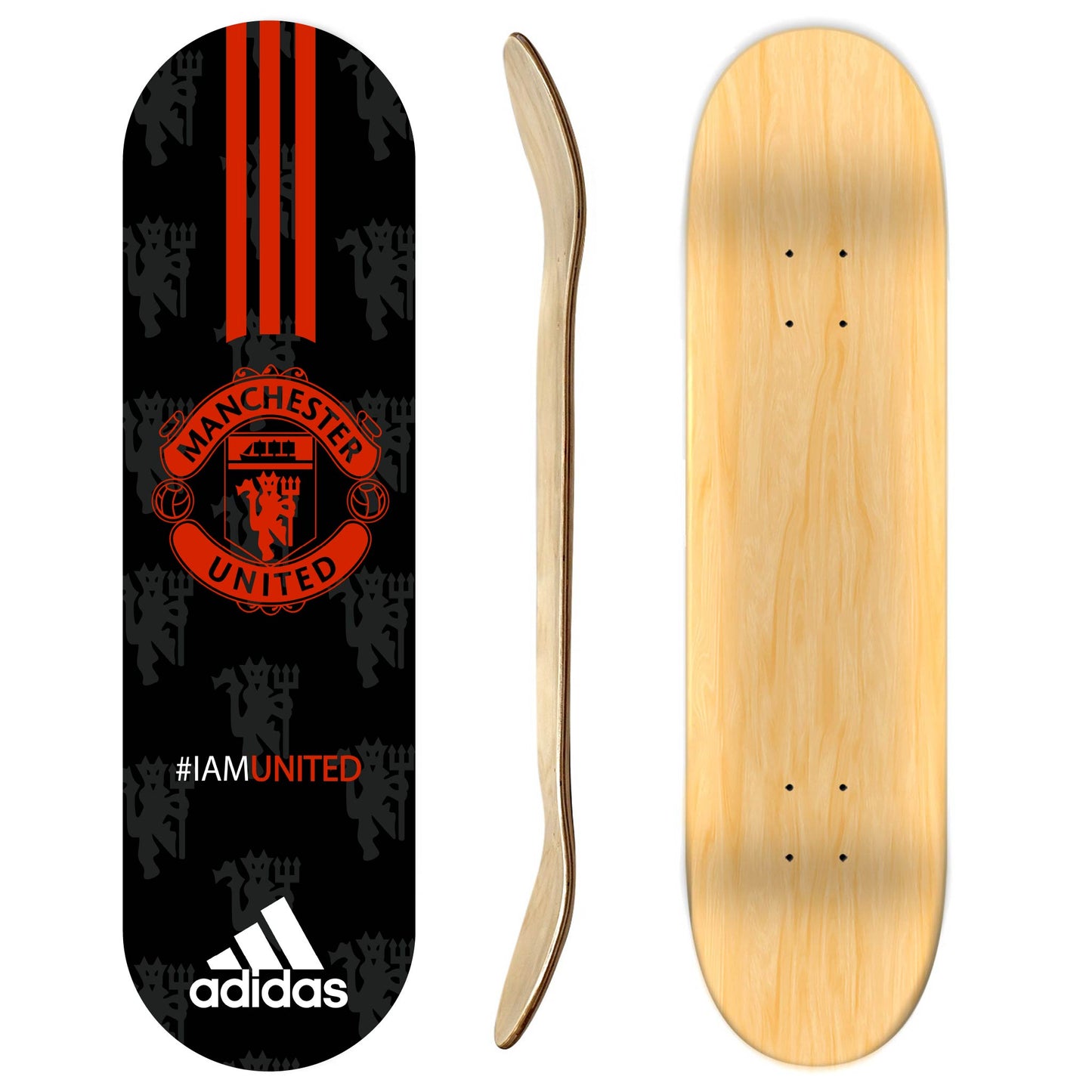 Manchester United Skateboard deck