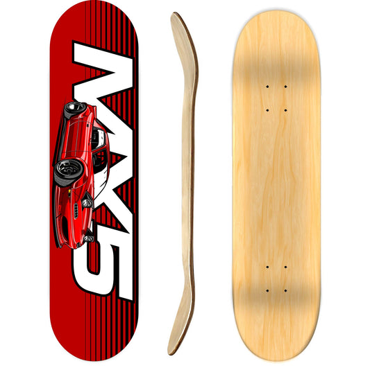 Mazda MX5 Miata Skateboard deck