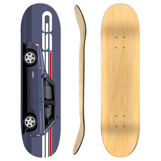 Vauxhall Nova GSI Skateboard deck
