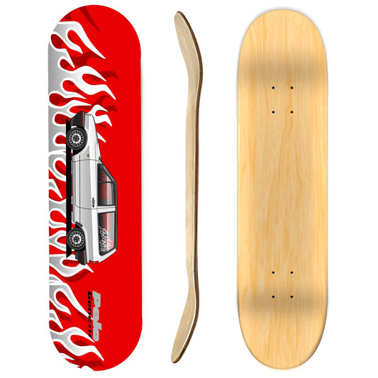 Volkswagen Polo Genesis Skateboard Deck