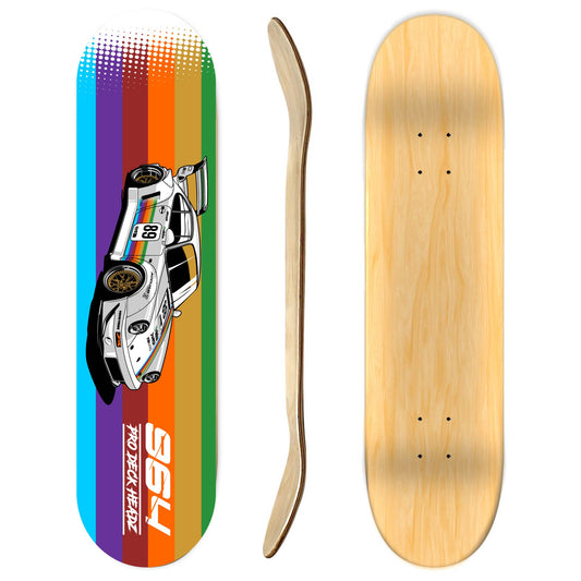 Porsche 964 Skateboard deck