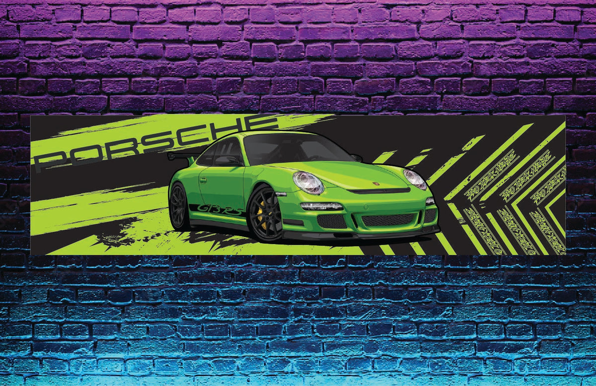 Porsche GT3 RS Banner