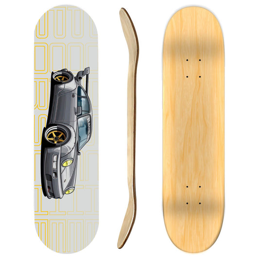 Porsche RWB Skateboard deck