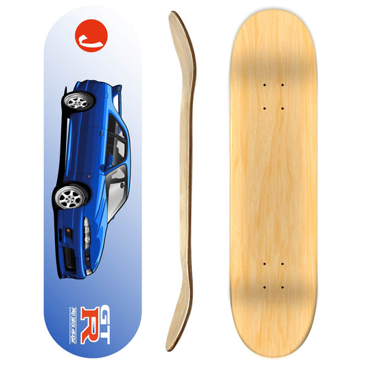 Nissan GTR R33 Skateboard deck