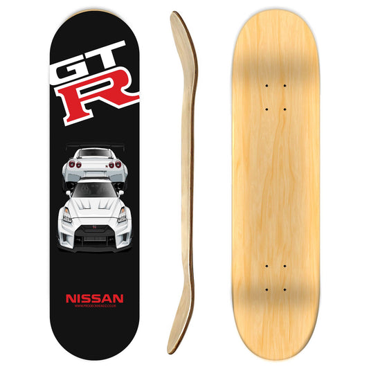 Nissan R35 GTR Skateboard Deck