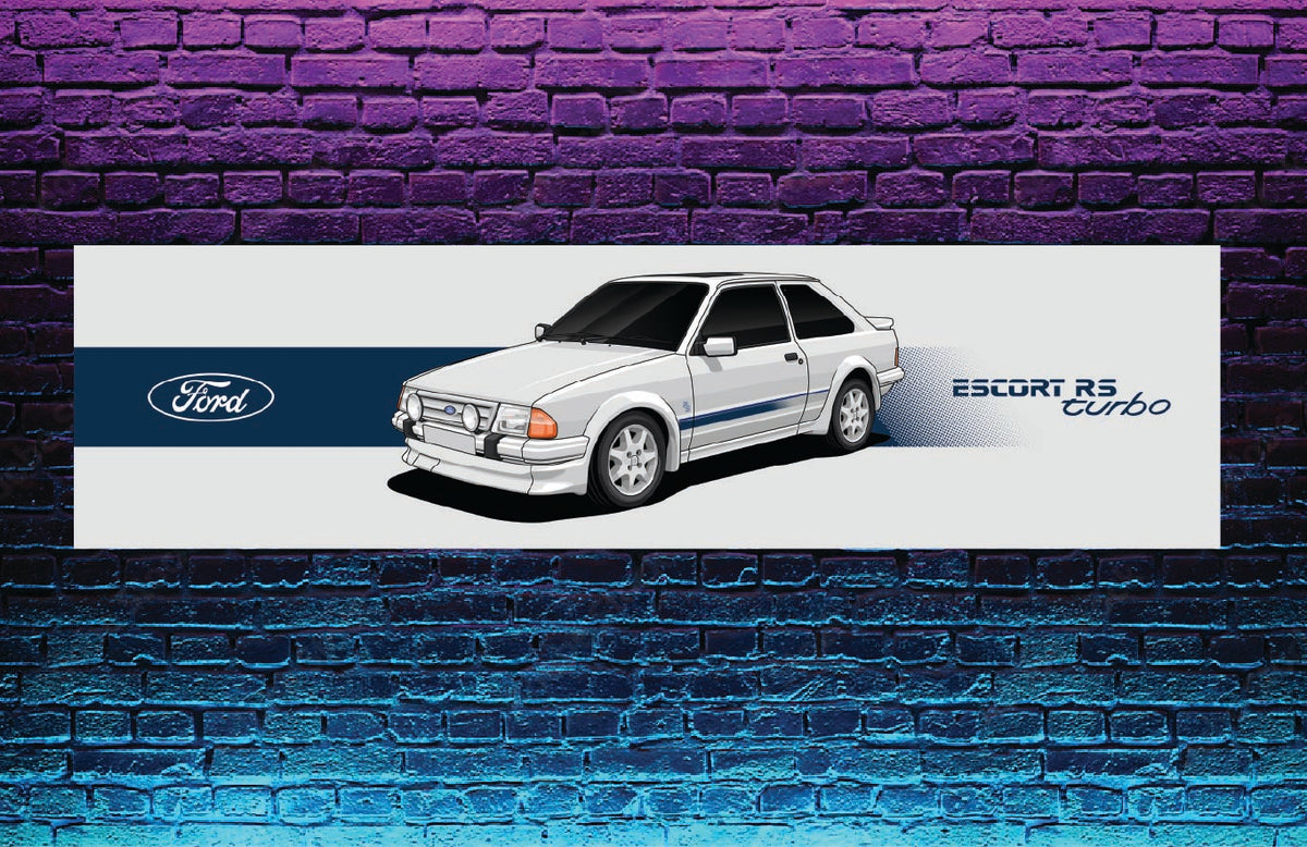 Ford Escort RS Turbo Banner