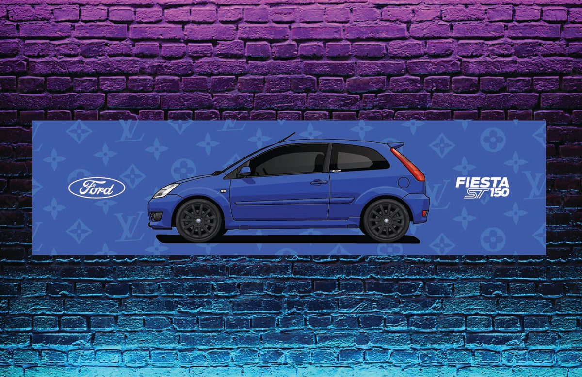 Ford Fiesta ST150 Banner