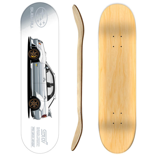 Subaru Impreza STI Blob eye Skateboard deck