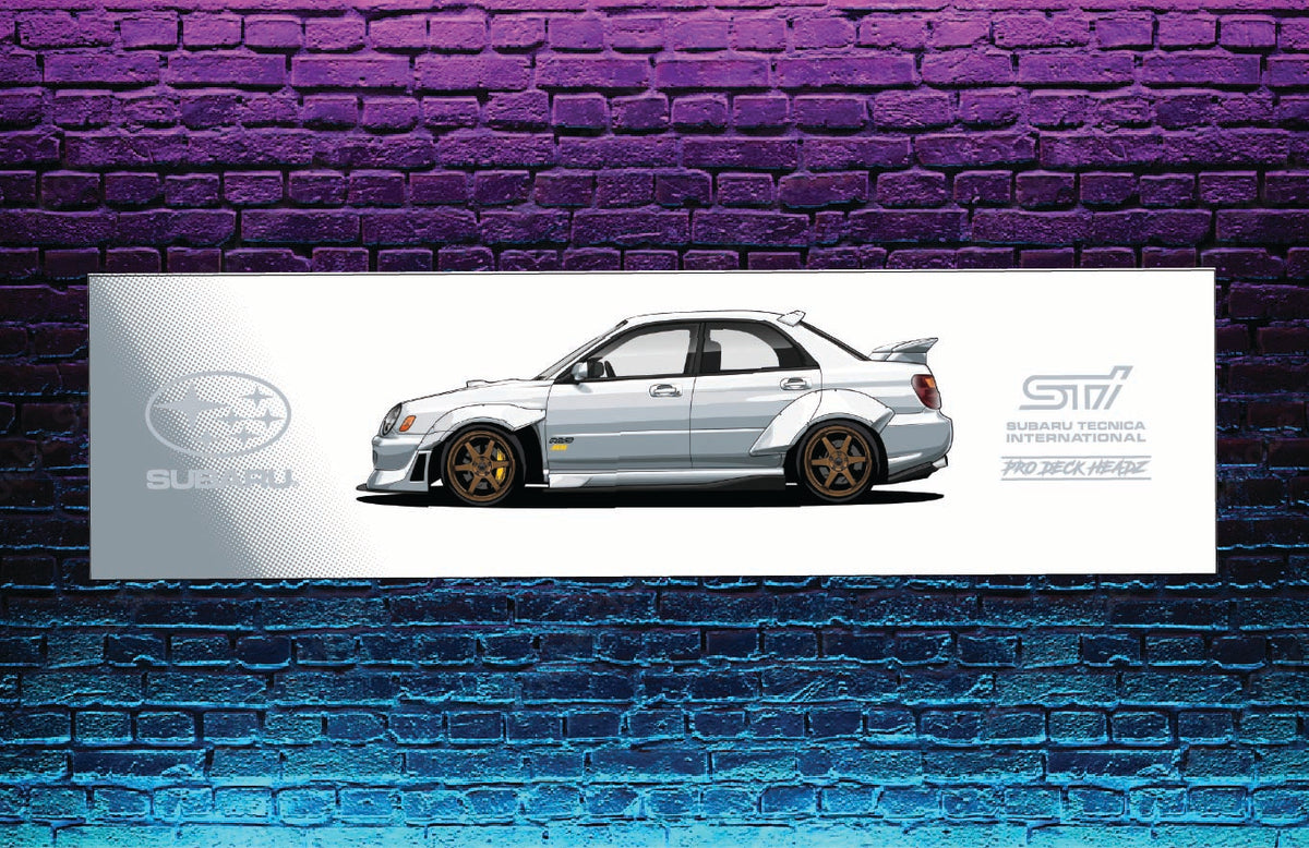 Subaru STI Banner