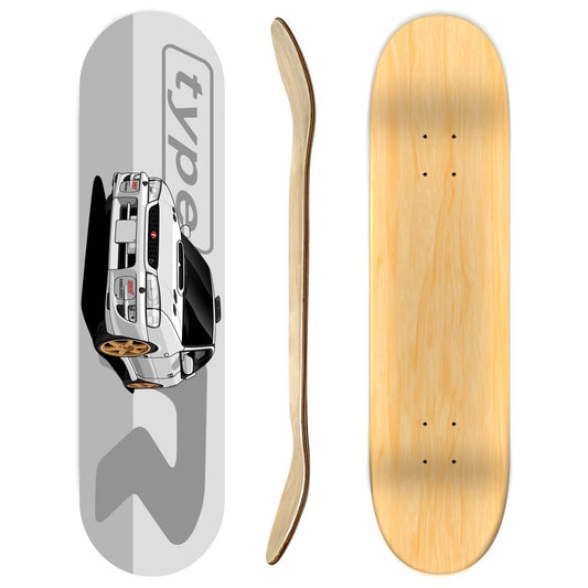 Subaru Impreza WRX STI Type R Skateboard deck