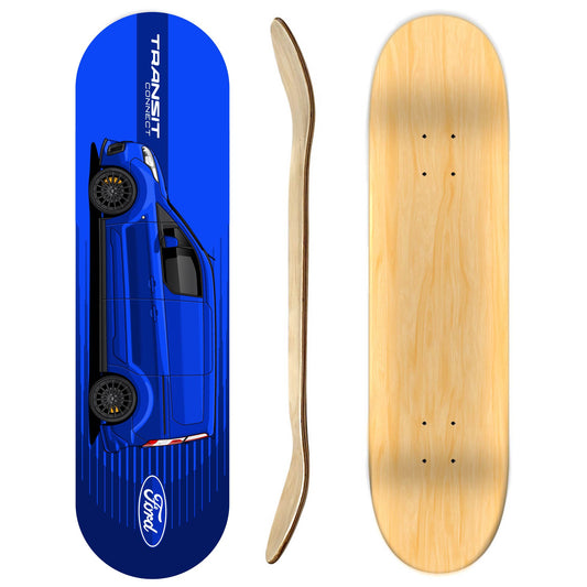 Ford Transit Connect Skateboard Deck