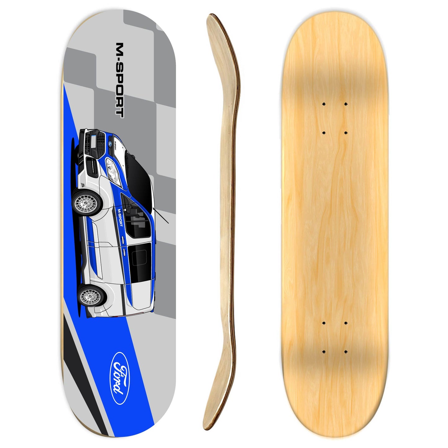 Ford Transit Custom M-Sport Skateboard deck