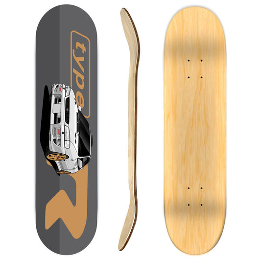 Subaru Impreza WRX STI Type R Skateboard Deck