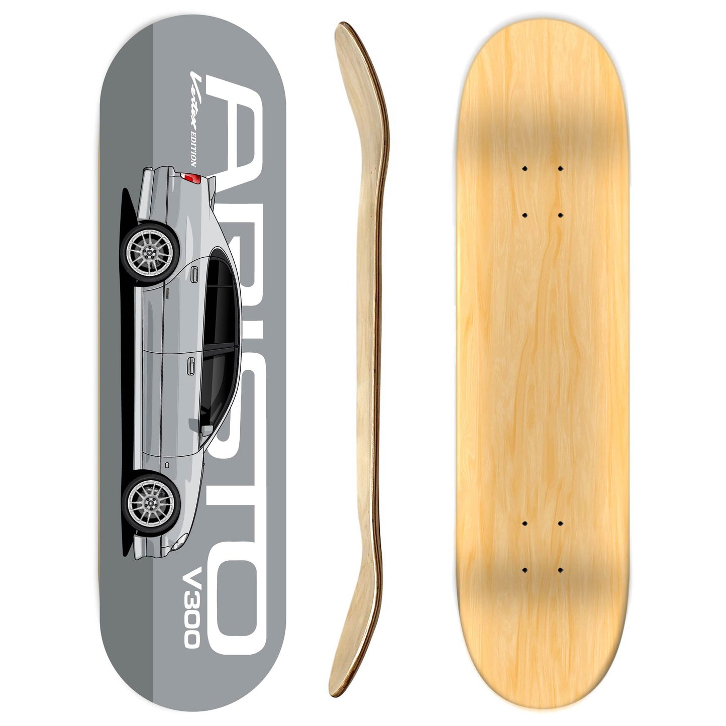 Toyota Aristo V300 Skateboard Deck