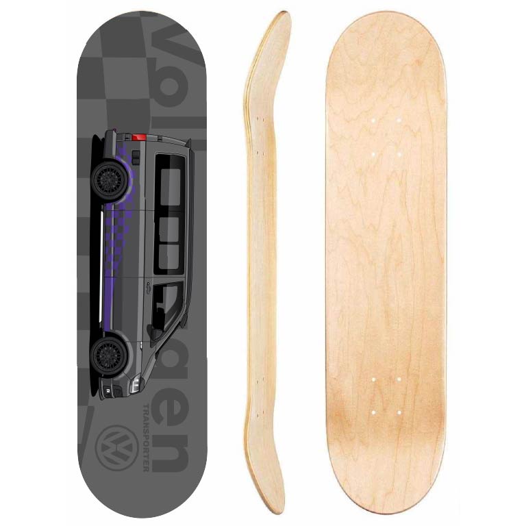 Volkswagen T6 Camper Van Skateboard