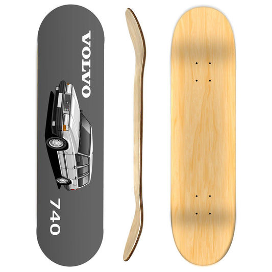 Volvo Estate 740 Skateboard Decks