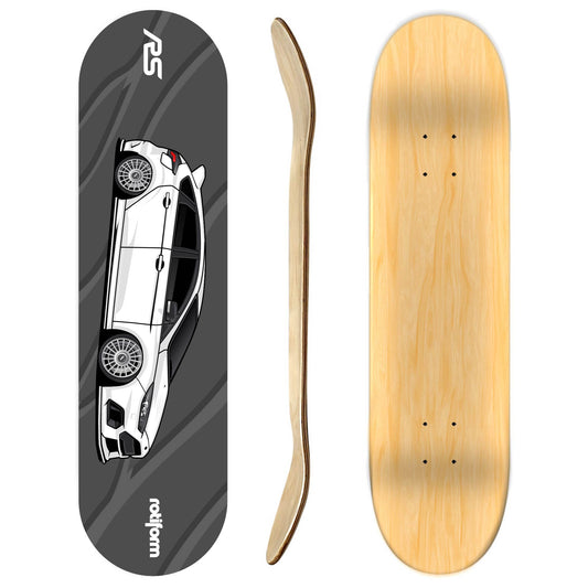 Ford Focus RS Skateboard Deck
