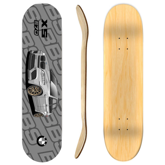 BMW X5 E70 Skateboard Deck