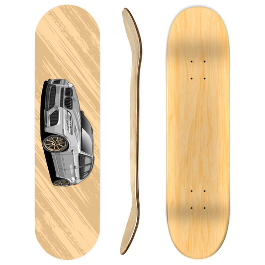 BMW X5 E70 Skateboard Deck