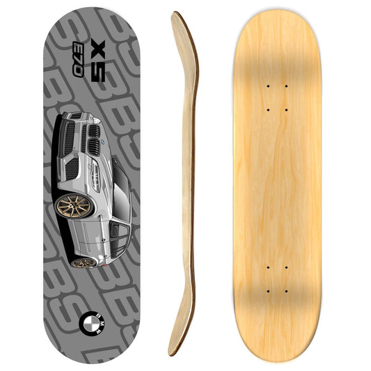 BMW X5 Skateboard Deck