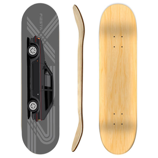 Ford Fiesta XR2i Skateboard Deck