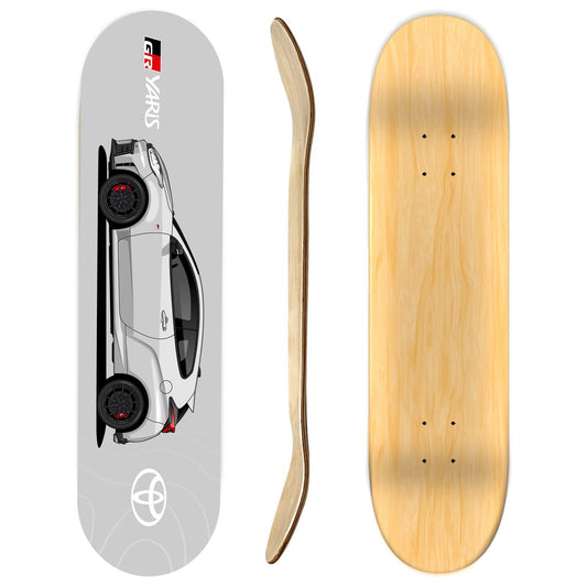 Toyota Yaris GR Edition Skateboard Deck